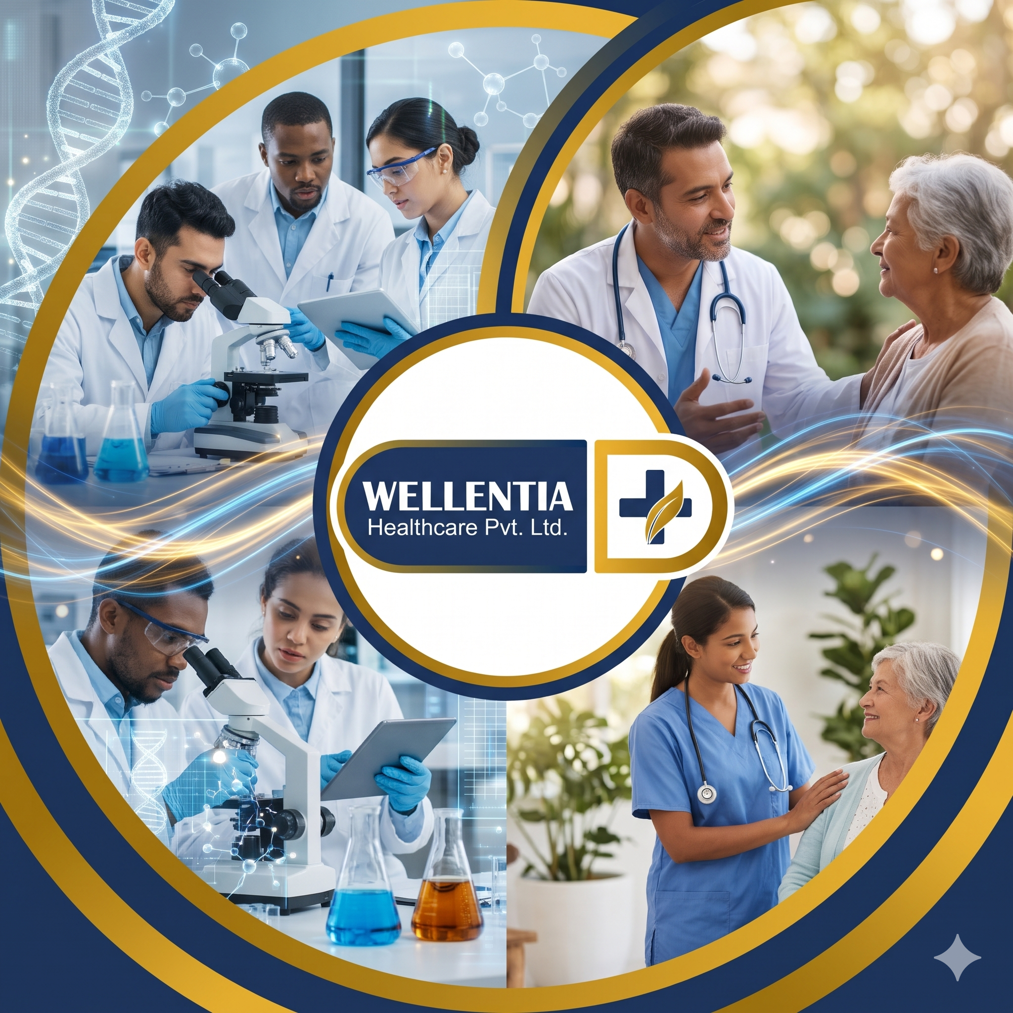 Wellentia Healthcare Institutional Excellence and Healthcare Reach